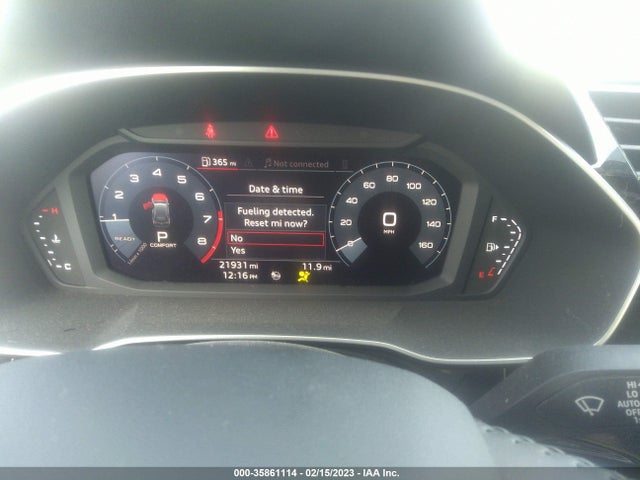 WA1AECF3XL1114346 Audi Q3 PREMIUM