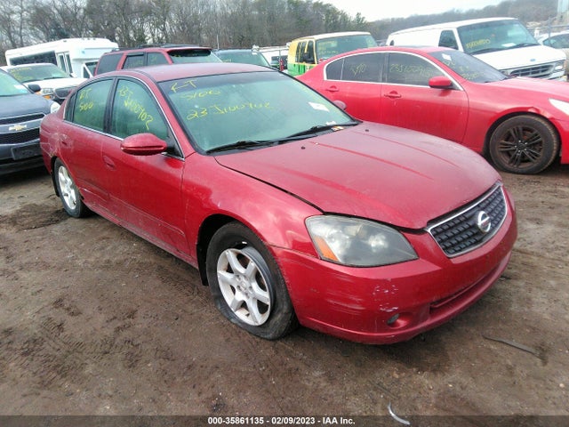 2006 NISSAN ALTIMA 2.5 VIN: 1N4AL11D96N397275