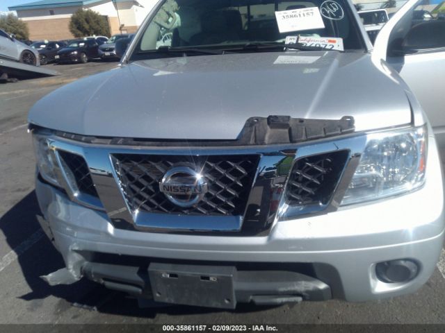 1N6AD0ERXKN718562 Nissan Frontier Sv