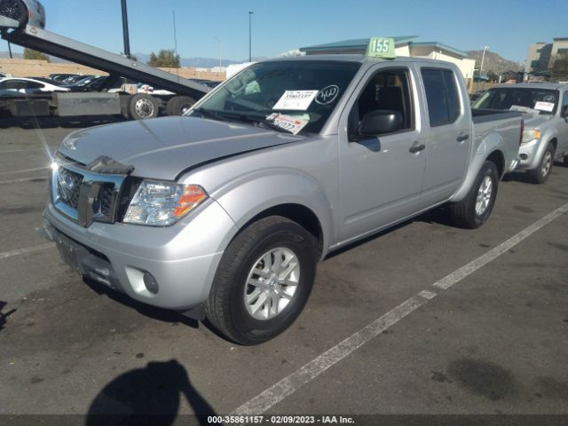 1N6AD0ERXKN718562 Nissan Frontier Sv