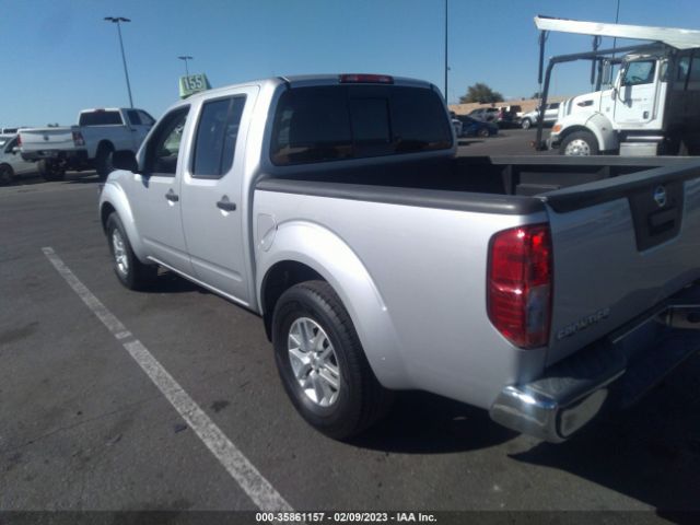 1N6AD0ERXKN718562 Nissan Frontier Sv