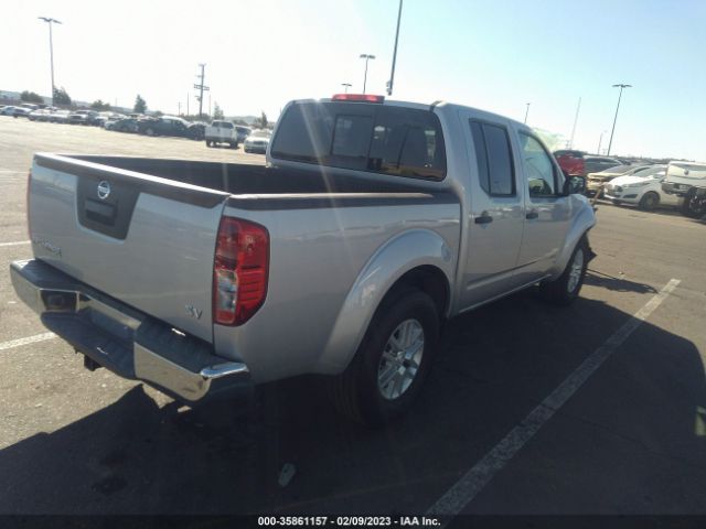 1N6AD0ERXKN718562 Nissan Frontier Sv