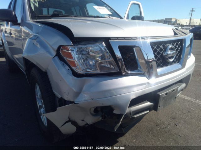 1N6AD0ERXKN718562 Nissan Frontier Sv