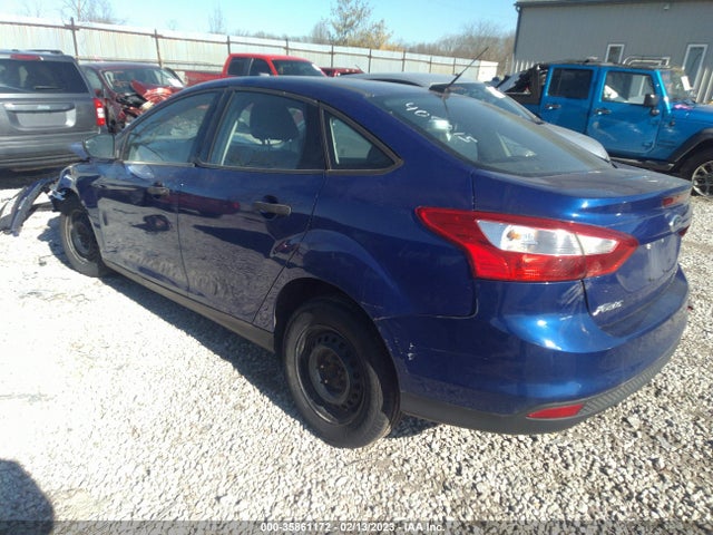 2012 FORD FOCUS S VIN: 1FAHP3E23CL409015