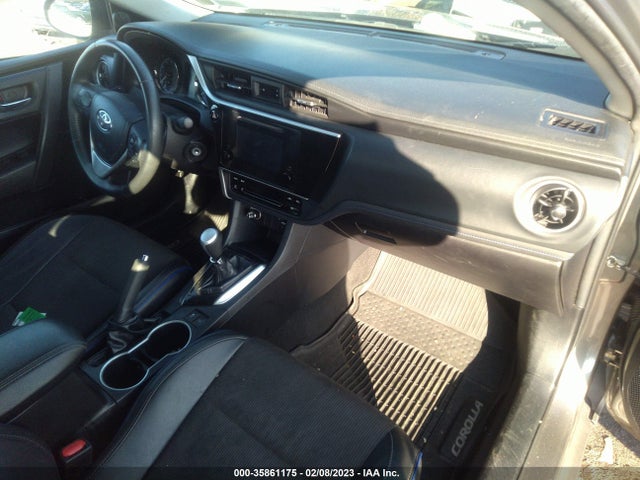 2018 TOYOTA COROLLA L/LE/XLE/SE/XSE VIN: 2T1BURHE0JC048395