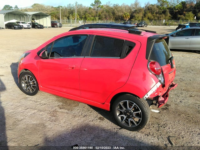 Chevrolet Spark Lt 2013 KL8CF6S99DC583255 Image 4