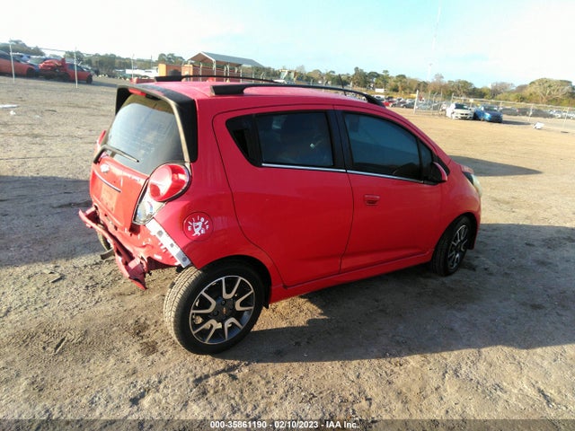 Chevrolet Spark Lt 2013 KL8CF6S99DC583255 Image 5