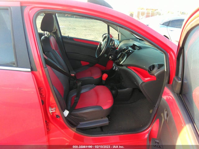Chevrolet Spark Lt 2013 KL8CF6S99DC583255 Image 6