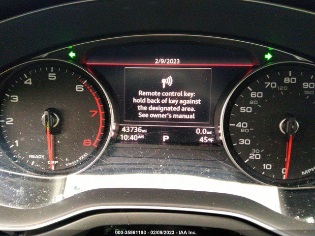 WAUENAF4XJA056012 Audi A4 Premium Plus