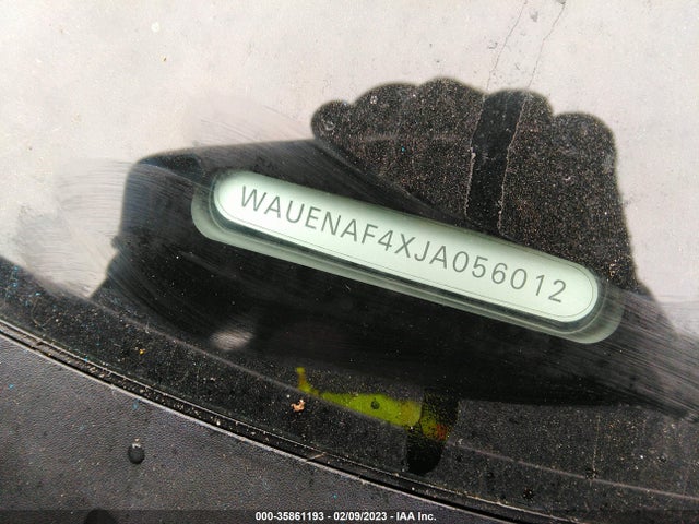 WAUENAF4XJA056012 Audi A4 Premium Plus