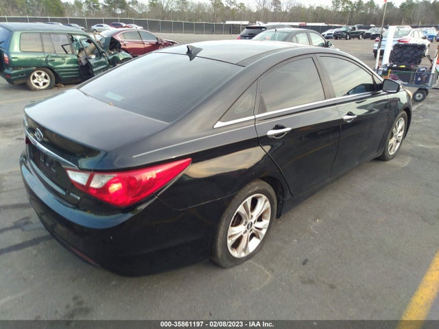 2012 HYUNDAI SONATA 2.4L LIMITED VIN: 5NPEC4AC1CH391907