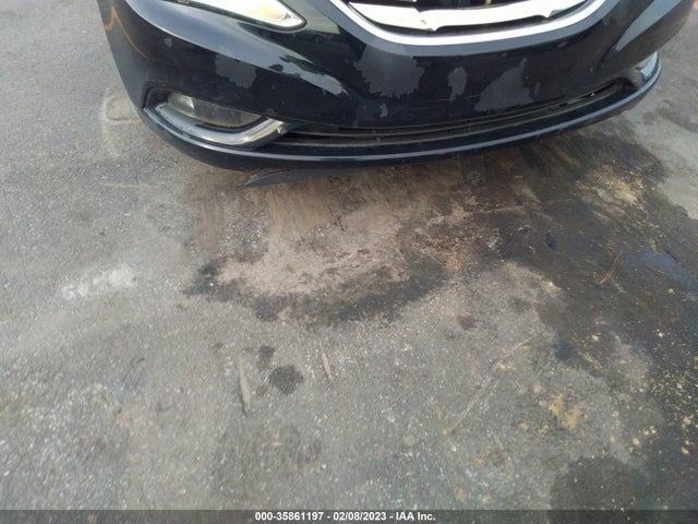 2012 HYUNDAI SONATA 2.4L LIMITED VIN: 5NPEC4AC1CH391907