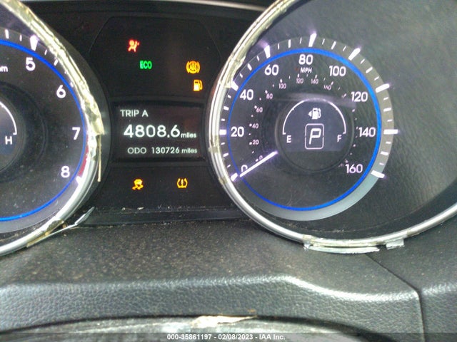 2012 HYUNDAI SONATA 2.4L LIMITED VIN: 5NPEC4AC1CH391907