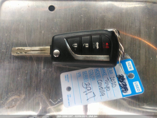 Toyota COROLLA LE 2020 5YFEPRAEXLP073791 Image 3