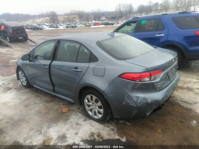 Toyota COROLLA LE 2020 5YFEPRAEXLP073791 Image 4