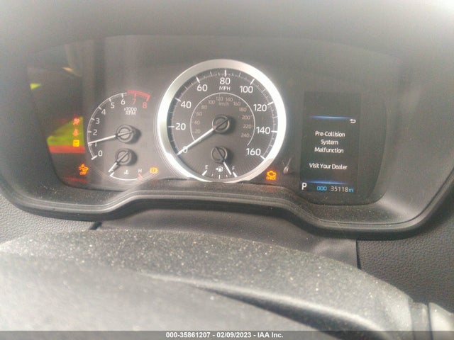 Toyota COROLLA LE 2020 5YFEPRAEXLP073791 Image 8