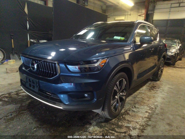 2022 Volvo XC40, VIN: YV4162UL7N2661245