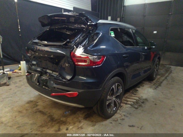 2022 Volvo XC40, VIN: YV4162UL7N2661245