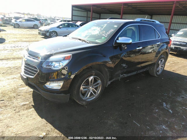 Chevrolet Equinox Premier 2017 2GNALDEK3H1590571 Image 2