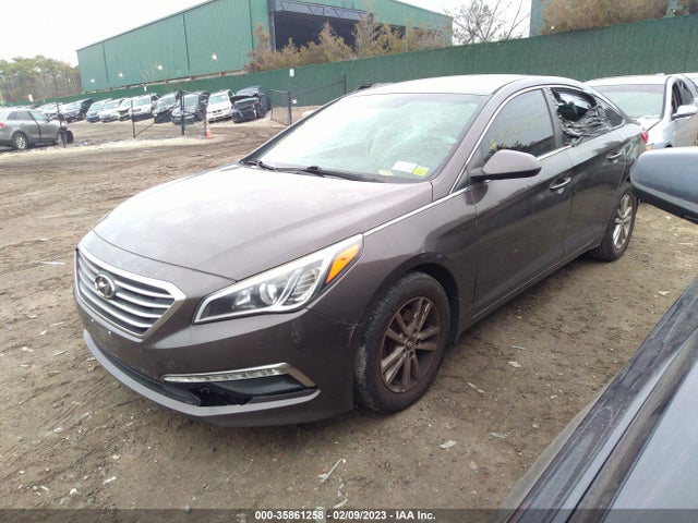 2015 HYUNDAI SONATA 2.4L SE VIN: 5NPE24AF5FH158940