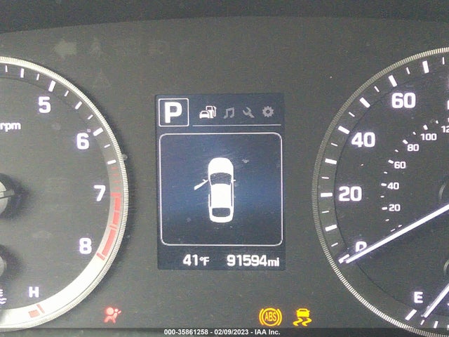 2015 HYUNDAI SONATA 2.4L SE VIN: 5NPE24AF5FH158940