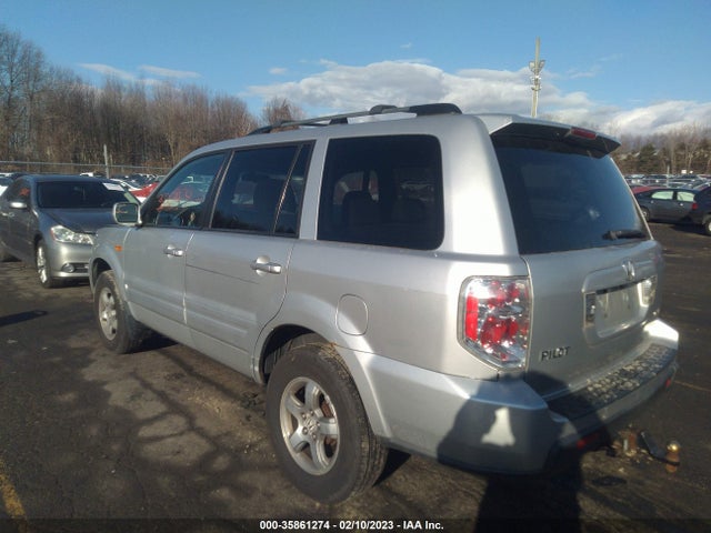2006 HONDA PILOT EX VIN: 2HKYF18476H511456