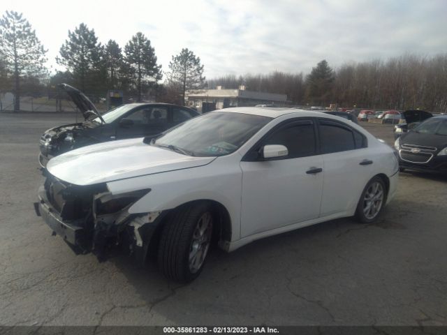 1N4AA5AP6EC437829 Nissan Maxima 3.5 S