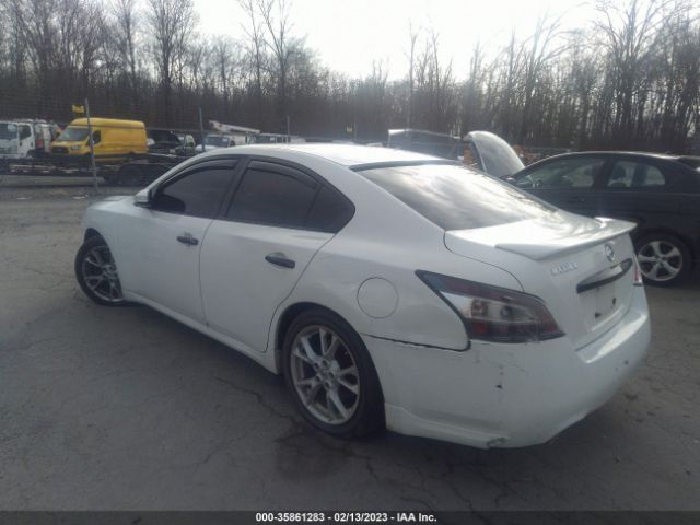 1N4AA5AP6EC437829 Nissan Maxima 3.5 S