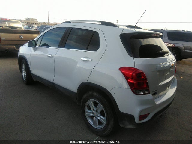 Chevrolet Trax Lt 2018 KL7CJLSB3JB600590 Image 3