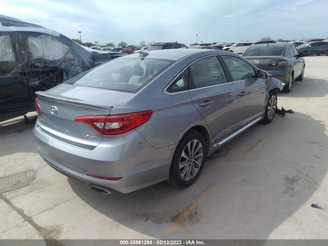 2017 HYUNDAI SONATA SPORT VIN: 5NPE34AF0HH554399