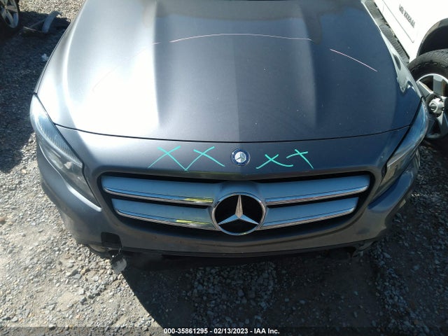 WDCTG4EB0FJ168311 Mercedes-Benz Gla-class Gla 250