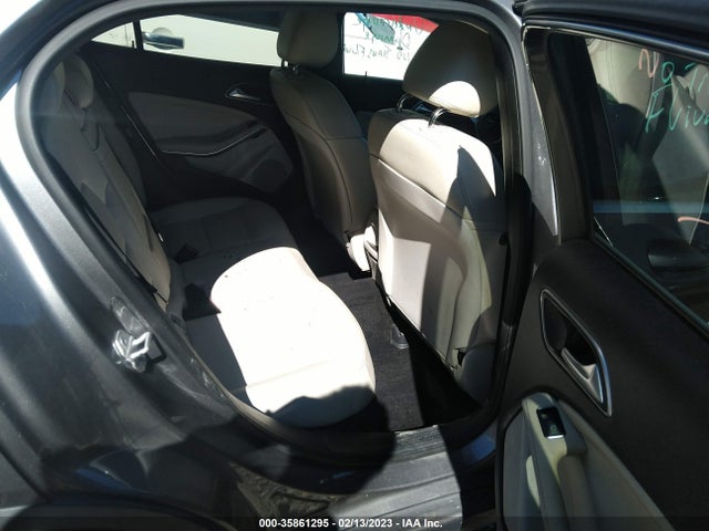WDCTG4EB0FJ168311 Mercedes-Benz Gla-class Gla 250