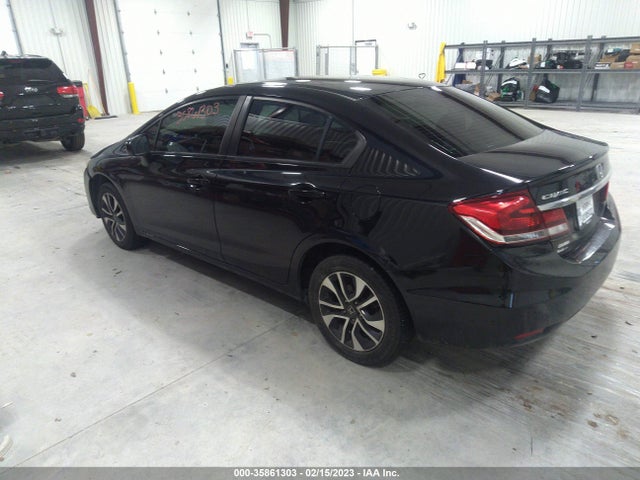 Honda Civic Sedan Ex 2015 2HGFB2F80FH504714 Image 3