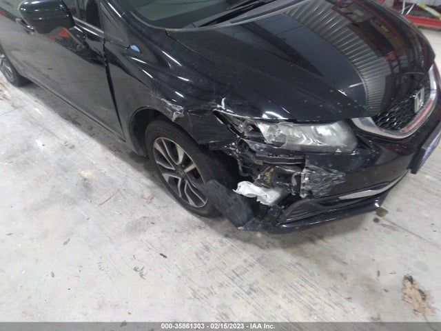 Honda Civic Sedan Ex 2015 2HGFB2F80FH504714 Image 6