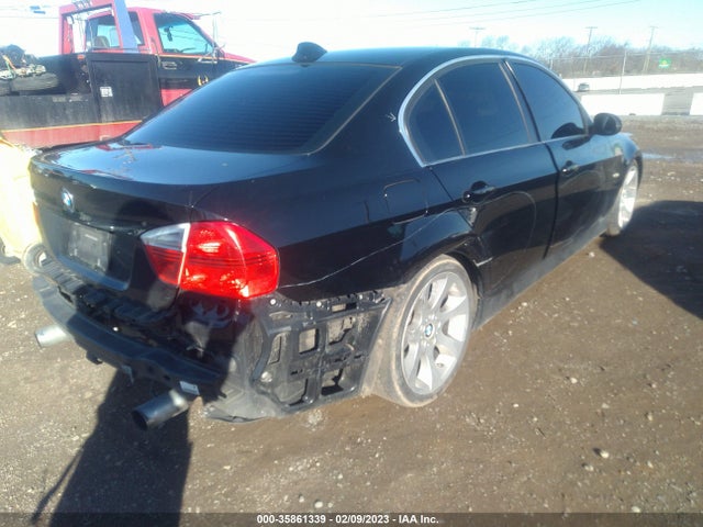 2008 BMW 3 SERIES 335I VIN: WBAVB73588VH24307