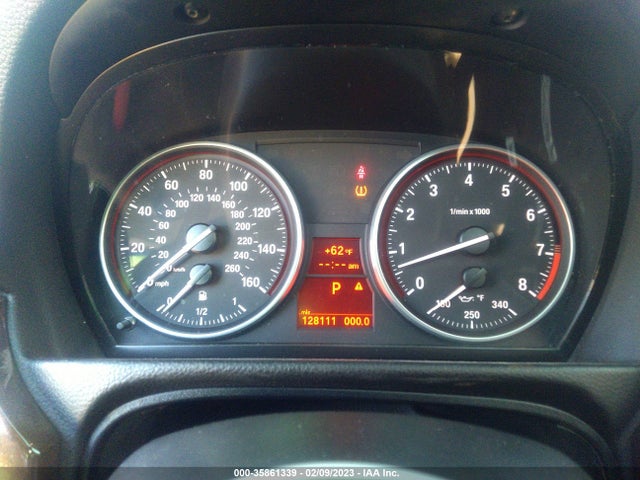 2008 BMW 3 SERIES 335I VIN: WBAVB73588VH24307
