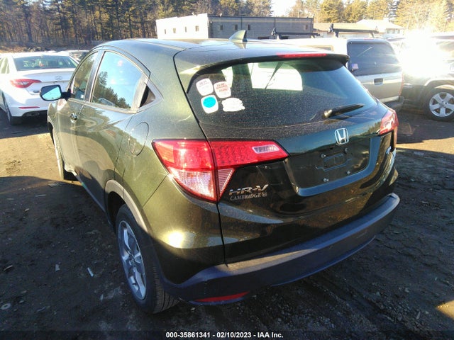 Honda HR-V LX 2018 3CZRU6H36JG723274 Image 4
