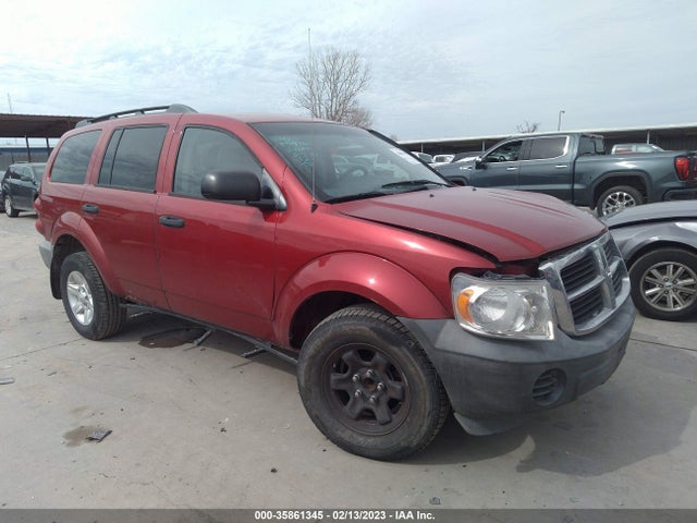 Dodge Durango Sxt 2008 1D8HD38KX8F133891 main image