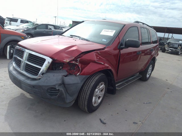 Dodge Durango Sxt 2008 1D8HD38KX8F133891 Image 2