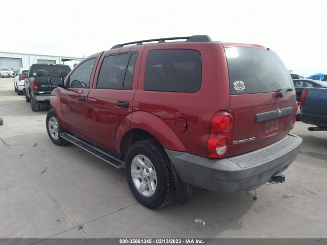 Dodge Durango Sxt 2008 1D8HD38KX8F133891 Image 4