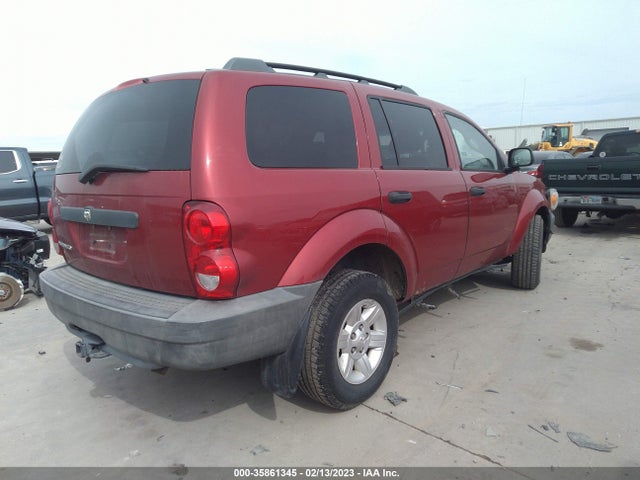 Dodge Durango Sxt 2008 1D8HD38KX8F133891 Image 5