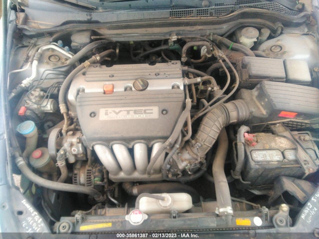 2004 HONDA ACCORD SDN LX VIN: 1HGCM55474A145130
