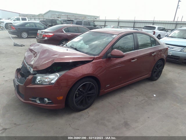 2012 CHEVROLET CRUZE LTZ VIN: 1G1PH5SC3C7218546