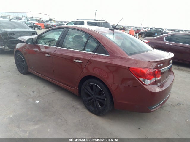 2012 CHEVROLET CRUZE LTZ VIN: 1G1PH5SC3C7218546