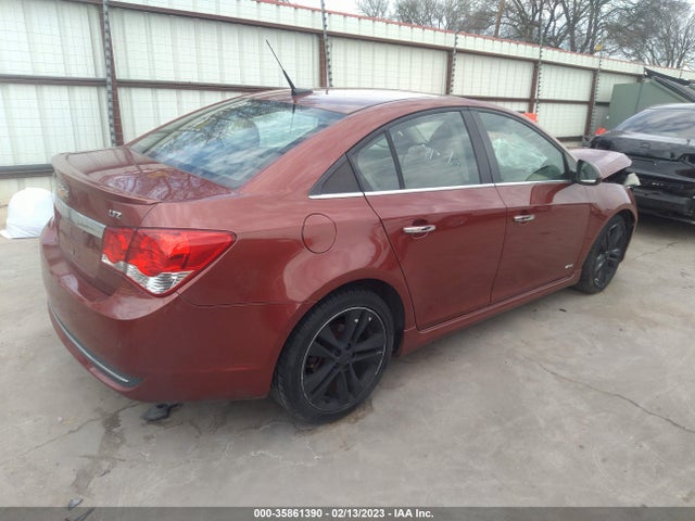 2012 CHEVROLET CRUZE LTZ VIN: 1G1PH5SC3C7218546