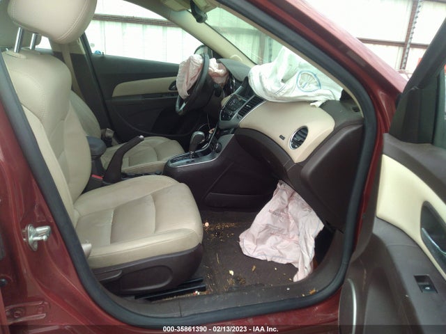 2012 CHEVROLET CRUZE LTZ VIN: 1G1PH5SC3C7218546