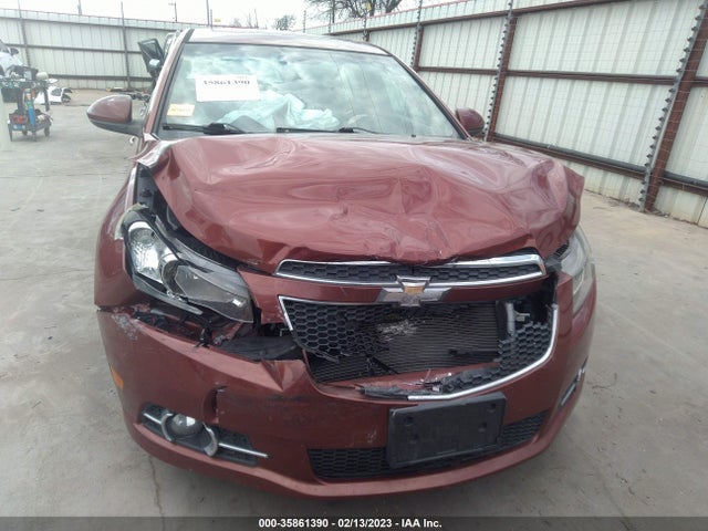 2012 CHEVROLET CRUZE LTZ VIN: 1G1PH5SC3C7218546
