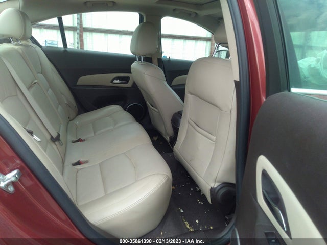 2012 CHEVROLET CRUZE LTZ VIN: 1G1PH5SC3C7218546