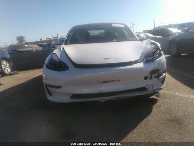 Tesla Model 3 Standard Range Plus 2021 5YJ3E1EA6MF872020 Image 3