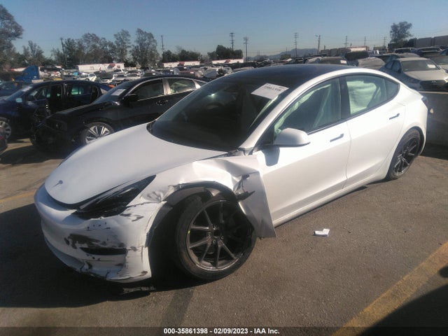 Tesla Model 3 Standard Range Plus 2021 5YJ3E1EA6MF872020 Image 2